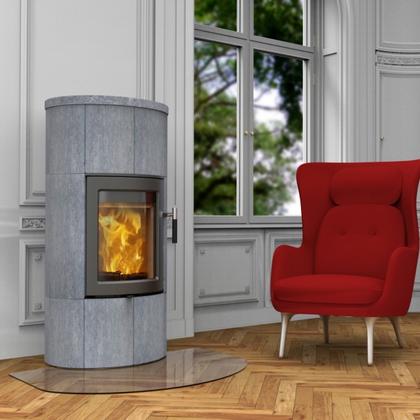 Maestro 1 Speckstein Speicher-Kaminofen 6kW DIBt | eBay
