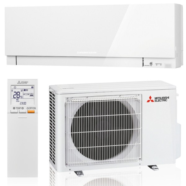 Premium 2 kW Klimaanlage Weiß Mitsubishi Electric