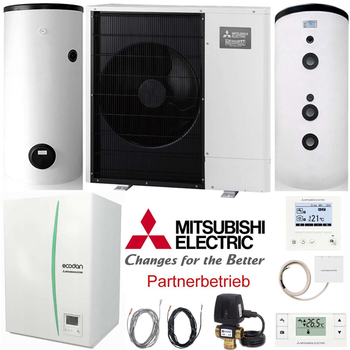 Mitsubishi electric zubadan