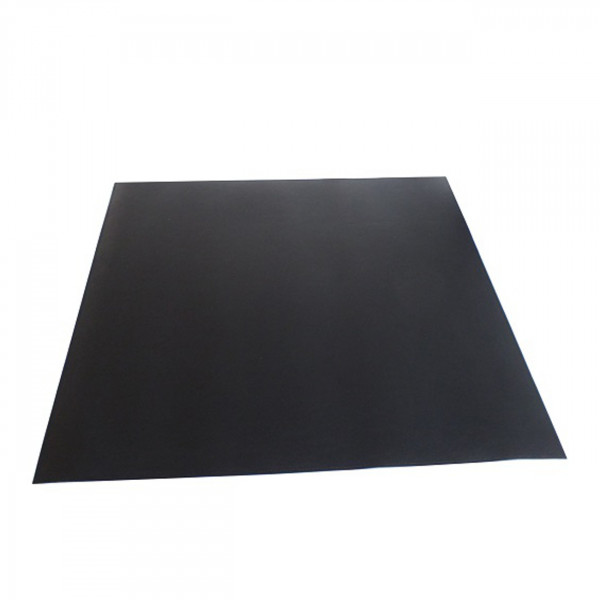 Teppich / Bodenplatte Taqua aus Ökoleder 100 x 110 cm
