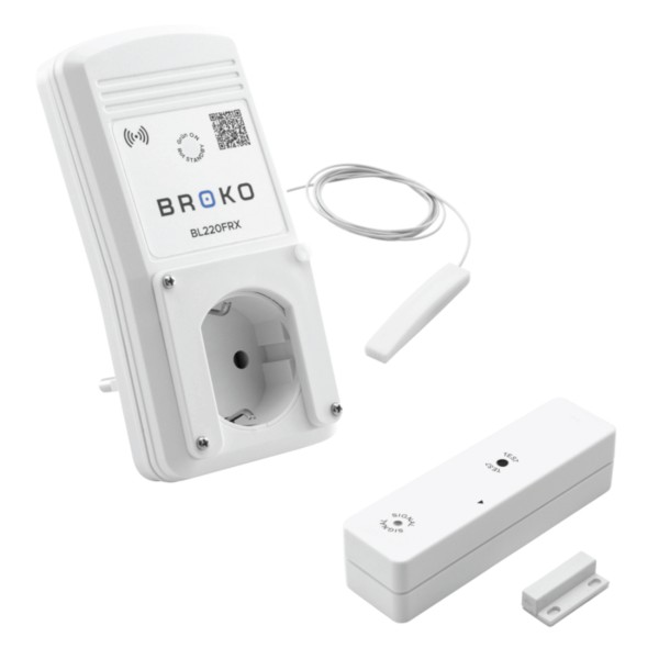 Broko Funk-Abluft-Sicherheitsschalter BL220FA
