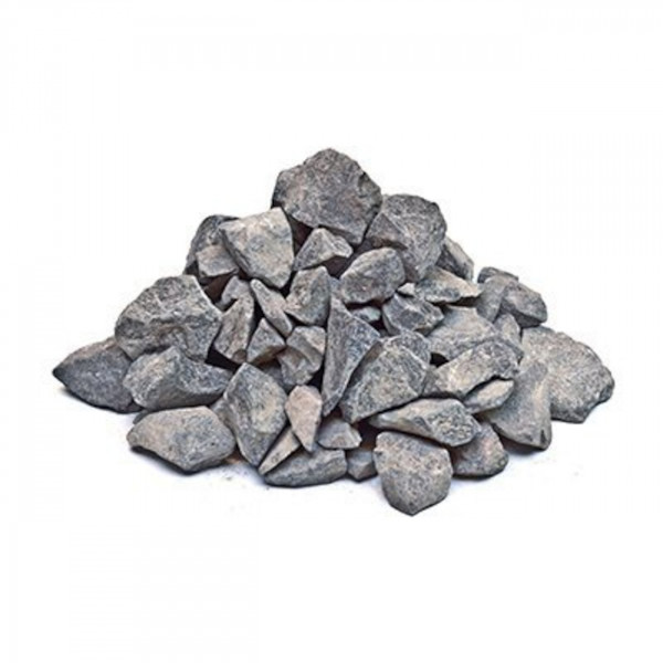 Basalt Dekor Steine in grau für Bio / Ethanol Kamine - 4 kg