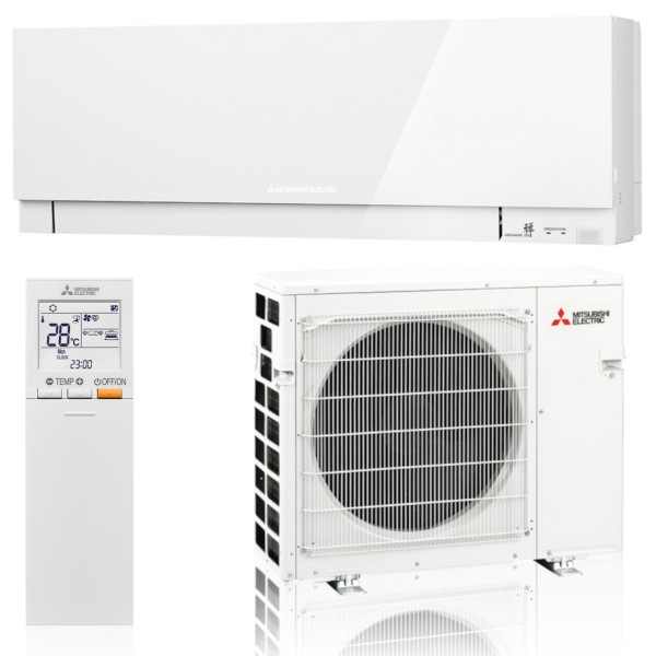 Premium 5 kW Klimaanlage Weiß Mitsubishi Electric