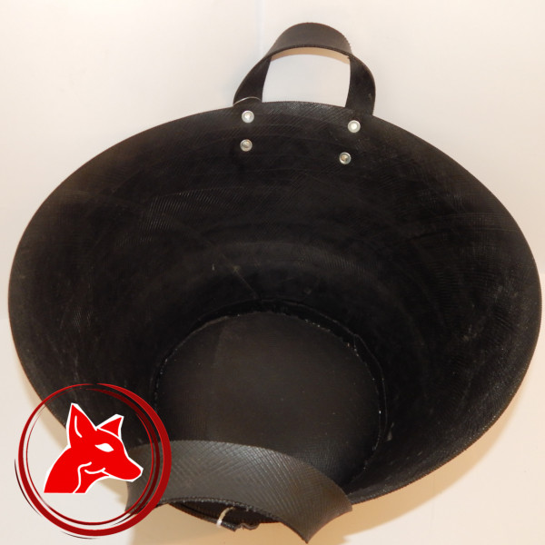 Holzeimer/ Holzkorb Reifen Design Klein mit 2 Griffen | Holzkörbe