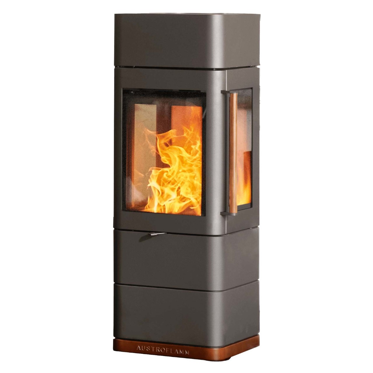 Austroflamm Fynn Xtra 2.0 Stahl Gussgrau Speicherofen 6kW RLU ...
